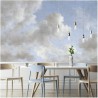 Carta da Parati MONSOON-CLOUDS DOM1515 - LES DOMINOTIERS