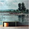 Carta da Parati MORNING-LAKE DOM151 - LES DOMINOTIERS