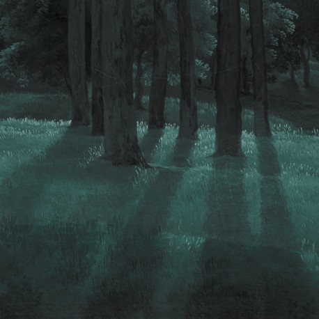 Carta da Parati PINE-TREES DOM1510 - LES DOMINOTIERS