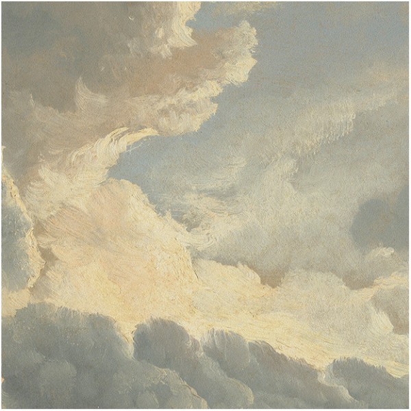 Carta da Parati SUNSET-CLOUDS DOM153 - LES DOMINOTIERS