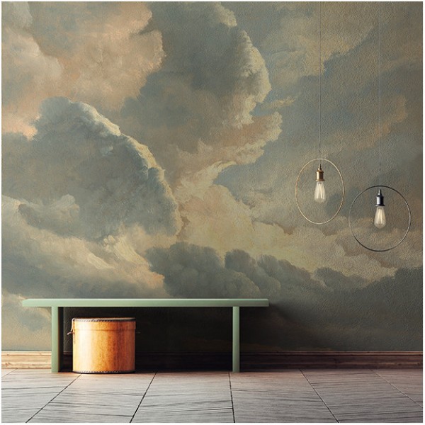 Carta da Parati SUNSET-CLOUDS DOM153 - LES DOMINOTIERS