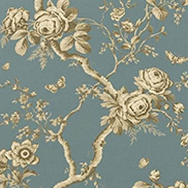 Carta da Parati PRL027-07 ASHFIELD FLORAL - Ralph Lauren Home