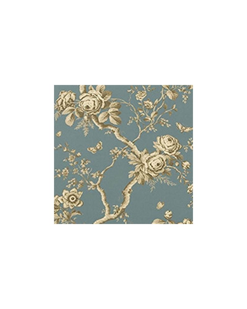 Papier peint PRL027-07 ASHFIELD FLORAL - Ralph Lauren Home Papier peint PRL027-07 ASHFIELD FLORAL - Ralph Lauren Home