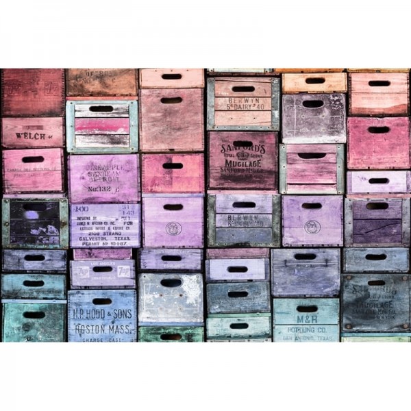Carta da Parati R13441 Color Boxes - REBEL WALLS Carta da Parati R13441 Color Boxes - REBEL WALLS
