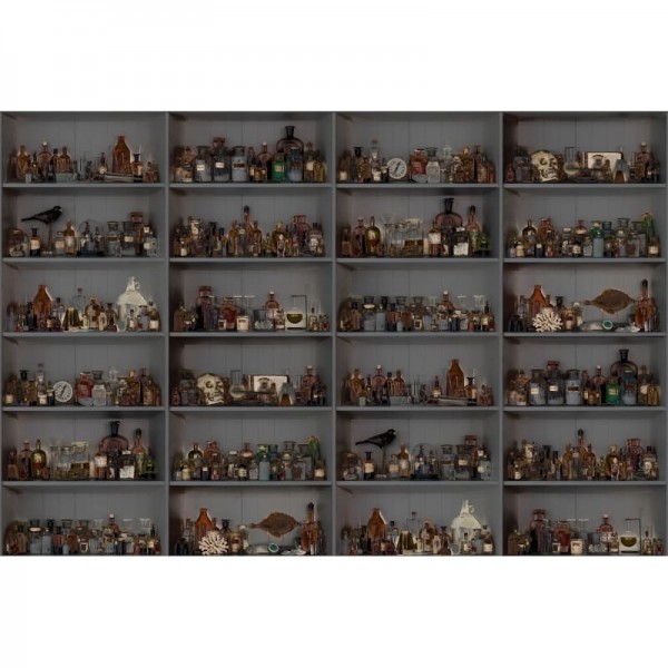 Tapete R14184 Cabinet of Curios, Night - REBEL WALLS Tapete R14184 Cabinet of Curios, Night - REBEL WALLS
