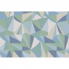 Carta da Parati R16682 Retro Geometry, Ice - REBEL WALLS