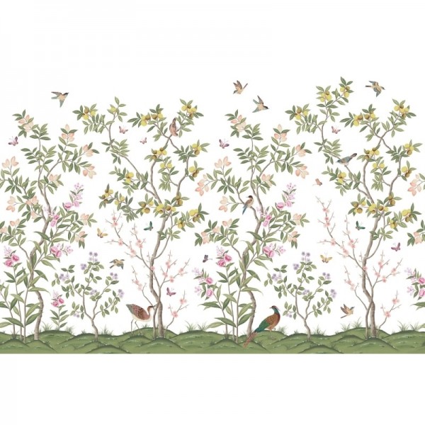 Carta da Parati R16744 Chinoiserie Chic - REBEL WALLS Carta da Parati R16744 Chinoiserie Chic - REBEL WALLS