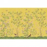 Wallpaper R16745 Chinoiserie Chic, Saffron - REBEL WALLS