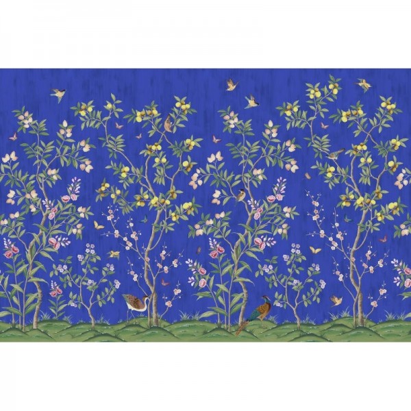 Tapete R16747 Chinoiserie Chic, Cobalt - REBEL WALLS Tapete R16747 Chinoiserie Chic, Cobalt - REBEL WALLS