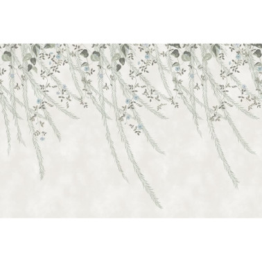 Carta da Parati R16781 Lush Foliage, Sage Tint - REBEL WALLS