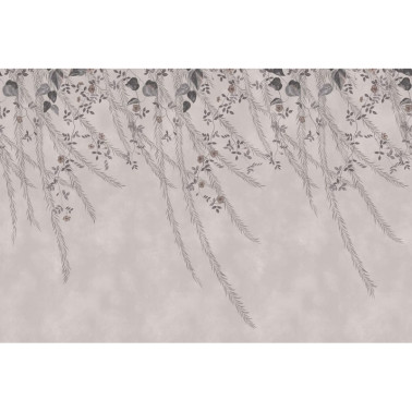 Carta da Parati R16782 Lush Foliage, Rose Dust - REBEL WALLS
