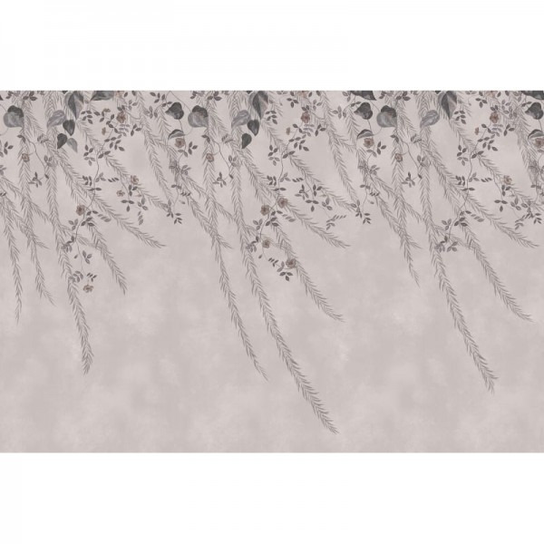 Carta da Parati R16782 Lush Foliage, Rose Dust - REBEL WALLS Carta da Parati R16782 Lush Foliage, Rose Dust - REBEL WALLS