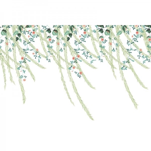 Papier peint R16783 Lush Foliage - REBEL WALLS Papier peint R16783 Lush Foliage - REBEL WALLS