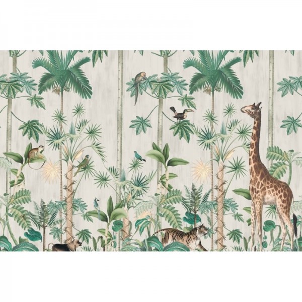 Carta da Parati R16791 Giraffe's Stroll - REBEL WALLS Carta da Parati R16791 Giraffe's Stroll - REBEL WALLS