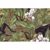 Carta da Parati R16801 Alluring Panthers - REBEL WALLS