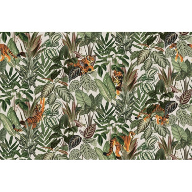 Carta da Parati R16811 Mischievous Tigers - REBEL WALLS