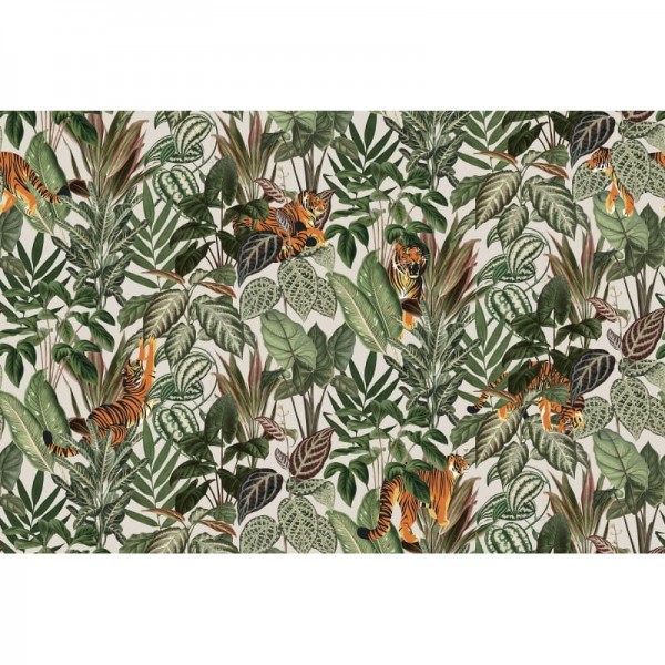 Papier peint R16811 Mischievous Tigers - REBEL WALLS Papier peint R16811 Mischievous Tigers - REBEL WALLS