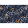 Tapete R16813 Mischievous Tigers, Moonlight - REBEL WALLS