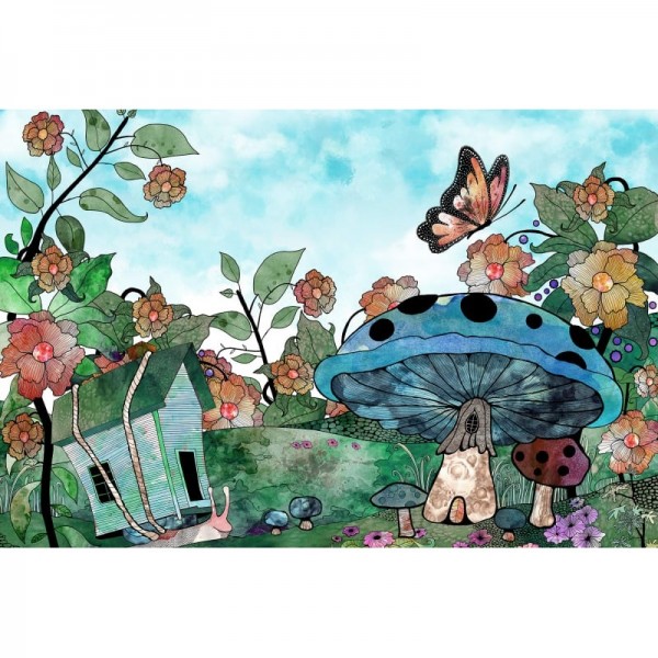 Papel Pintado R16841 Housewarming - REBEL WALLS Papel Pintado R16841 Housewarming - REBEL WALLS