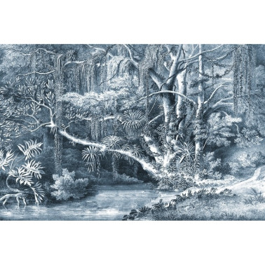 Carta da Parati R16852 Secret Well, Frost - REBEL WALLS