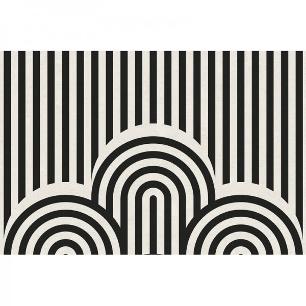 Carta da Parati R16873 Hilltops, Graphic - REBEL WALLS Carta da Parati R16873 Hilltops, Graphic - REBEL WALLS