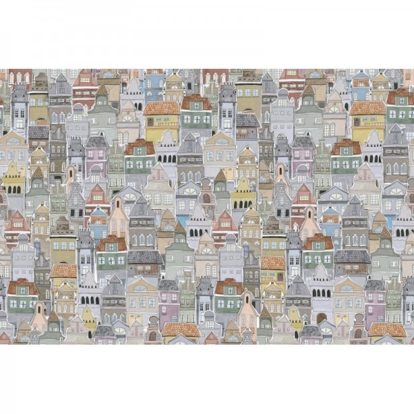 Carta da Parati R16881 Notting Hill - REBEL WALLS Carta da Parati R16881 Notting Hill - REBEL WALLS