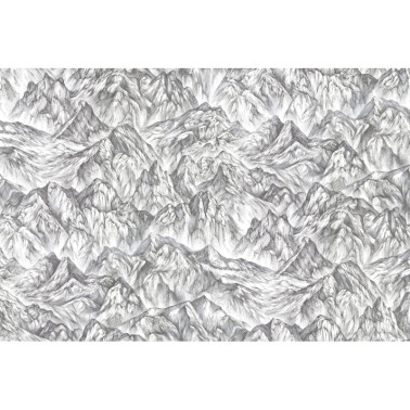Papel de parede R16892 Moon Rock, Surface - REBEL WALLS