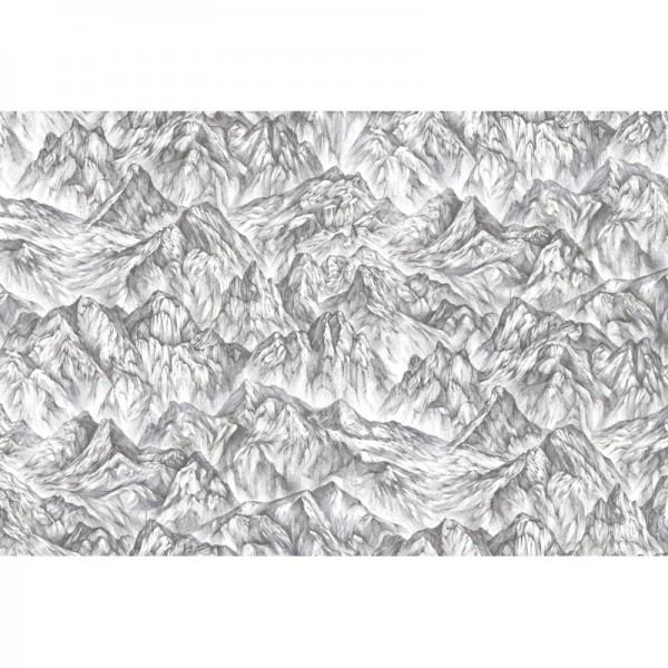 Papier peint R16892 Moon Rock, Surface - REBEL WALLS Papier peint R16892 Moon Rock, Surface - REBEL WALLS