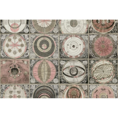 Carta da Parati R16931 Solar System - REBEL WALLS