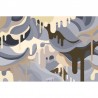 Carta da Parati R16942 Dripping Rainbow, Beach - REBEL WALLS