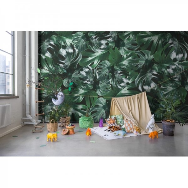 Carta da Parati R13042 Welcome to the Jungle, Authentic - REBEL WALLS