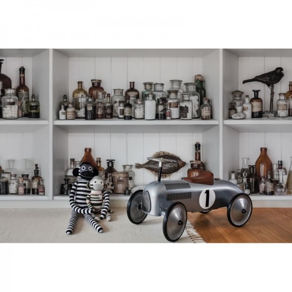 Carta da Parati R14182 Cabinet of Curios, Raw - REBEL WALLS