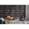 Tapete R14184 Cabinet of Curios, Night - REBEL WALLS