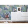 Carta da Parati R16682 Retro Geometry, Ice - REBEL WALLS