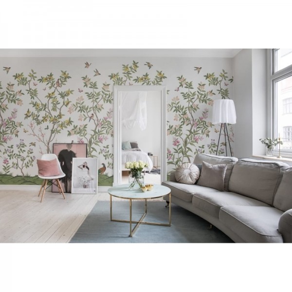 Carta da Parati R16744 Chinoiserie Chic - REBEL WALLS