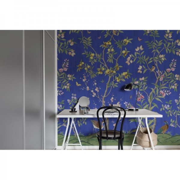 Tapete R16747 Chinoiserie Chic, Cobalt - REBEL WALLS