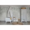 Papel de parede R16781 Lush Foliage, Sage Tint - REBEL WALLS