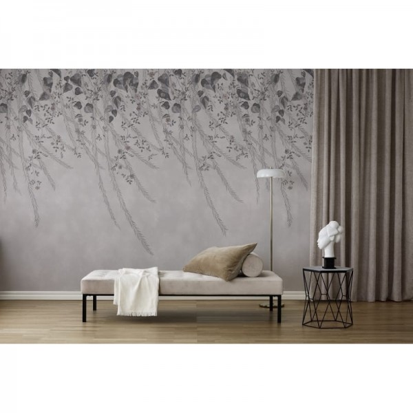 Carta da Parati R16782 Lush Foliage, Rose Dust - REBEL WALLS