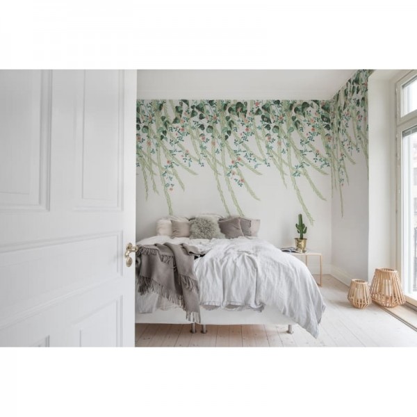 Carta da Parati R16791 Giraffe's Stroll - REBEL WALLS