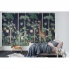 Tapete R16792 Giraffe's Stroll, Nightfall - REBEL WALLS
