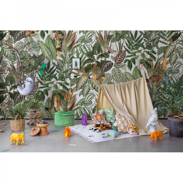 Papier peint R16811 Mischievous Tigers - REBEL WALLS