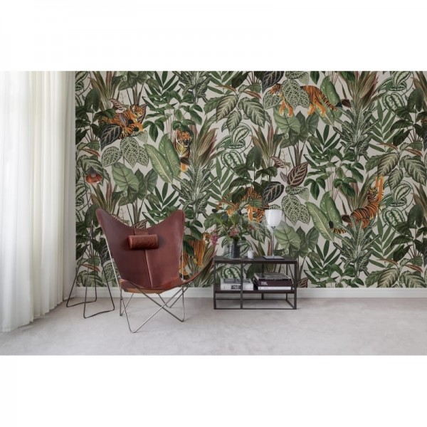 Papel de parede R16811 Mischievous Tigers - REBEL WALLS