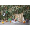 Papel de parede R16812 Mischievous Tigers, Lush - REBEL WALLS