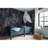 Papier peint R16813 Mischievous Tigers, Moonlight - REBEL WALLS