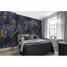 Tapete R16813 Mischievous Tigers, Moonlight - REBEL WALLS