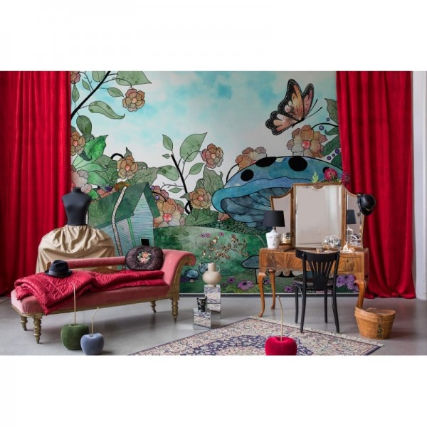 Papel Pintado R16841 Housewarming - REBEL WALLS