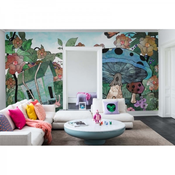Papel Pintado R16841 Housewarming - REBEL WALLS
