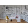 Carta da Parati R16861 Le Petit Patisserie - REBEL WALLS