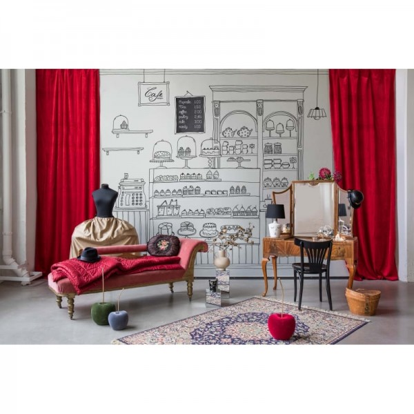 Carta da Parati R16861 Le Petit Patisserie - REBEL WALLS