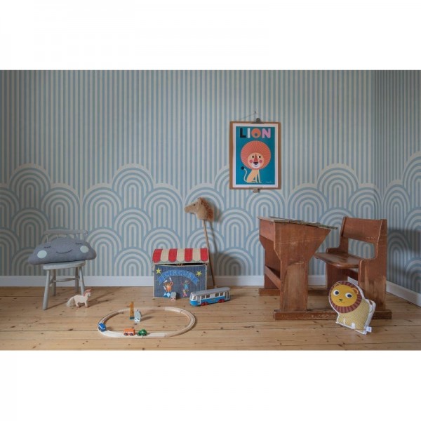 Carta da Parati R16871 Hilltops - REBEL WALLS